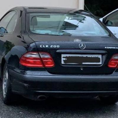 Mercedes CLK 200 kompressor coupe - thumb