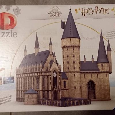 Harry Potter Puzzle  3D Hogwarts Schloss - thumb
