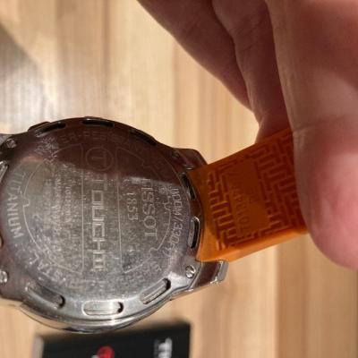 Herrenarmbanduhr Marke Tissot T-Touch - thumb