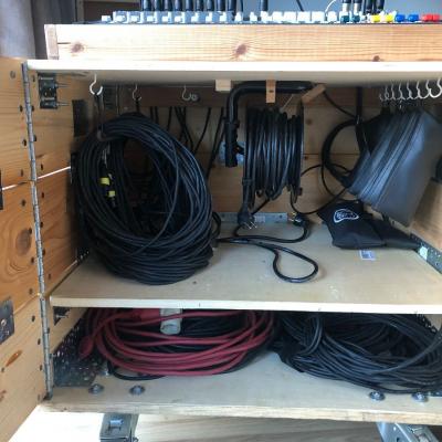 Dynacord CMS 1600-3 mit passendem Rack - thumb