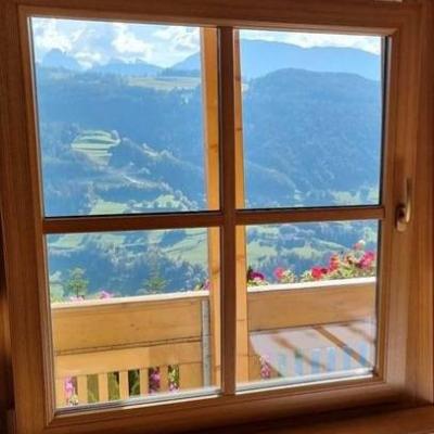 Fenster aus Holz - thumb