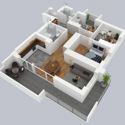 Moderne 4,5 Neubauwohnung Klimahaus A, sehr zentral in Naturns - thumb