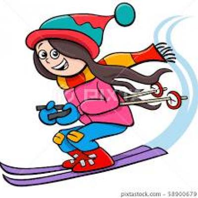 SUCHE SKI 145 + SKISTÖCKE - thumb