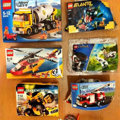 6 verschiedene LEGO - Modelle, alle Teile sind komplett enthalten - thumb