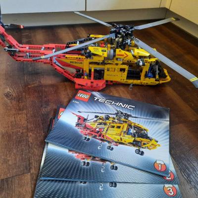Lego Technic Hubschrauber 9396 - thumb