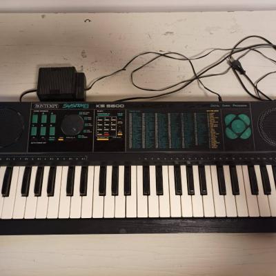 Keyboard elektronisch - thumb