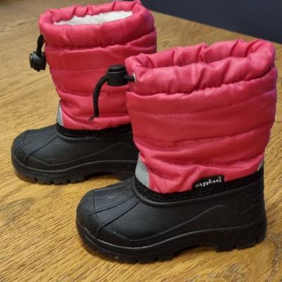 Winterstiefel Grösse 20/21 (144mm ) NEU - thumb