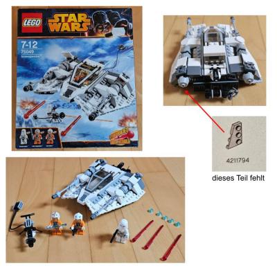 Lego Star Wars Set 3 - thumb