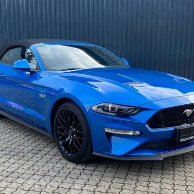Ford Mustang V8 5.o Cabrio 55 Year Edition - thumb