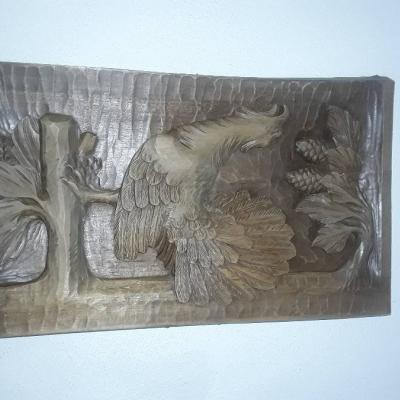 Relief  von Grödner Künstler - thumb