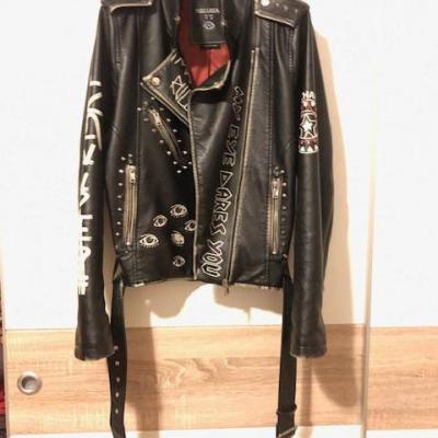 Lederjacke Marke Pull&Bear - thumb