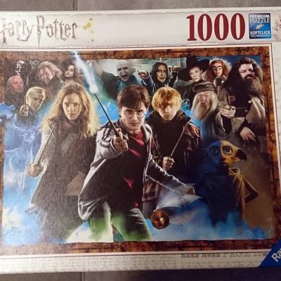 Harry Potter Puzzle 1000 - thumb