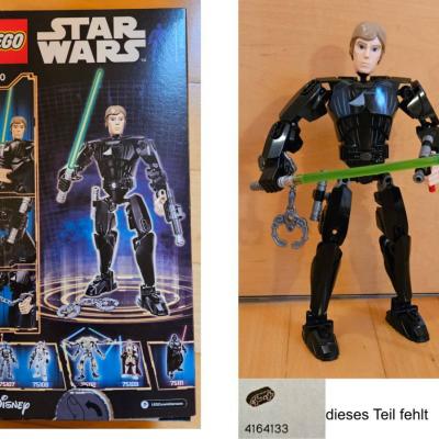 Lego Star Wars Buildable Figures - Set - thumb