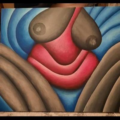 Acryl Malerei - thumb