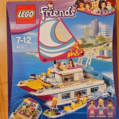 Lego Friends 41317 Sonnenschein-Katamaran - thumb