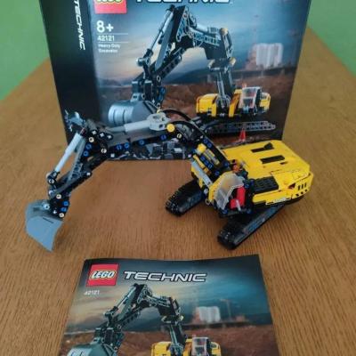 Lego Technik 42121 - thumb