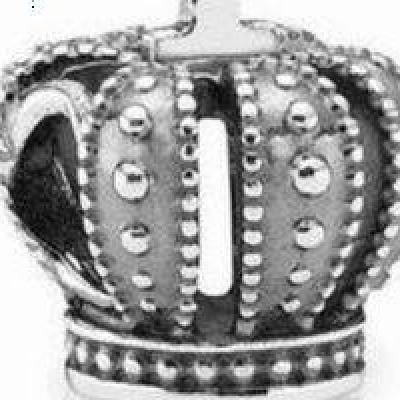 ORIGINAL PANDORA Charm Krone crown - thumb