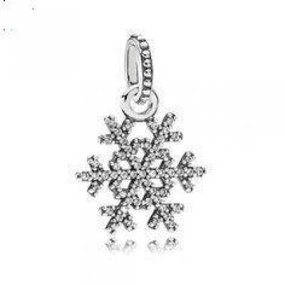 ORIGINAL PANDORA Charm WINTER KISS zu verkaufen - thumb