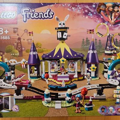 Lego Friends 41685 Magische Jahrmarktachterbahn - thumb