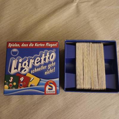 Kartenspiel Ligretto ab 8 Jahren - thumb