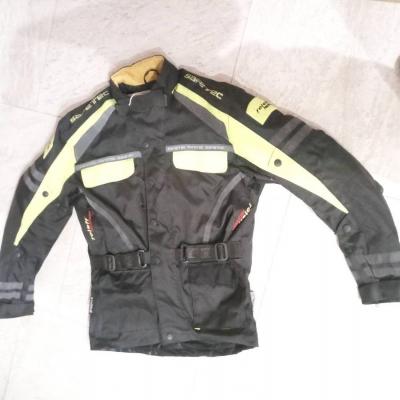 Roleff Motojacke mit Protektoren und Futter Gr. 50 Damen Gr. 40/42 - thumb