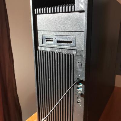 CAD PC HP Desktop Z440 Workstation, Intel Xeon E5-1620 v3, 16 GB RAM - thumb