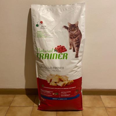 NATURAL TRAINER Katzenfutter 10 kg NEU ! - thumb