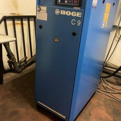 Luftkompressor Anlage Boge C9 - thumb