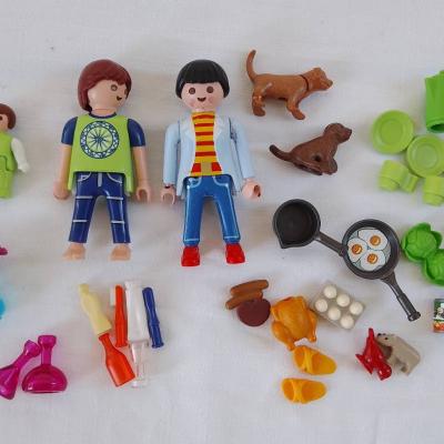 Tragbares Playmobil Haus - thumb