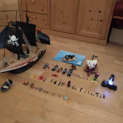 Playmobil Piraten Schiff 6678 - thumb
