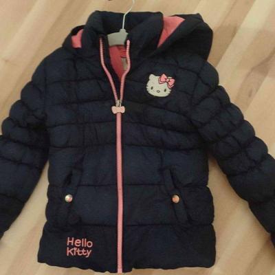 Jacke Hello Kitty Gr.110 - thumb