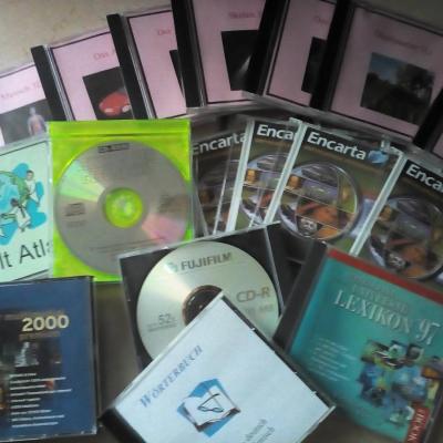 CD und DVD für PC Spiele - thumb