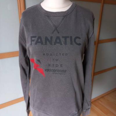 FANATIC Sweatshirt GRAU Gr M - WIE NEU - thumb