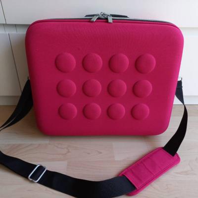 IKEA Upptäcka Laptoptasche 16 Zoll/ Handgepäck / Case PINK - WIE NEU - thumb