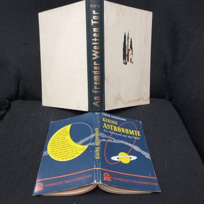 Bücher-An Fremden Welten Tor + Kleine Astronomie - thumb
