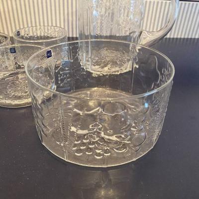 Glasset: Krug und Schüsselchen  FINN CRYSTAL - thumb