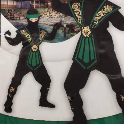 Verkaufe Ninja Kostüm - thumb