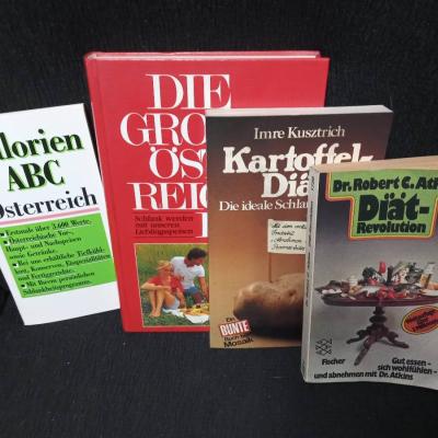 Bücher-Die Grosse Österreich Diät, Kartoffel-Diät, Diät-Revolution - thumb