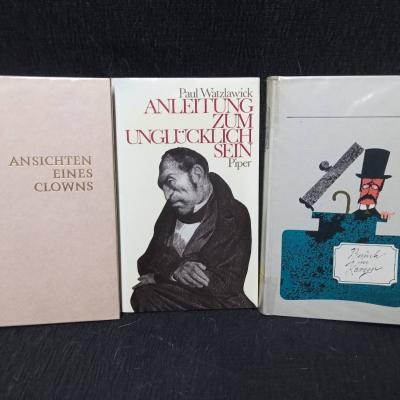 Bücher: Anleitung zum Unglücklichsein-Ansichten eines Clowns-Besuch in - thumb