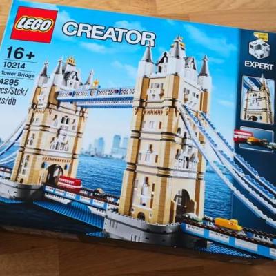 Lego 10214 Tower Bridge - thumb