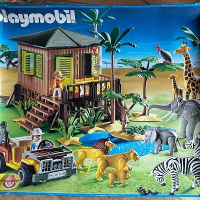 Safari Playmobil - thumb