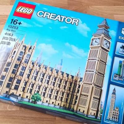 Lego 10253 big ben - thumb