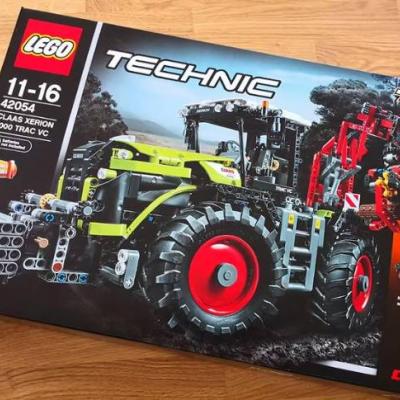 Lego 42054 CLAAS XERION 5000 Track VC - thumb