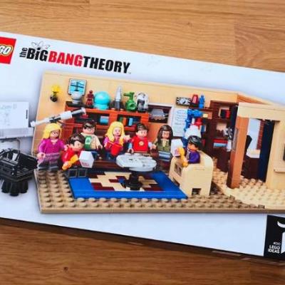 Lego 21302 The Big Bang theory - thumb