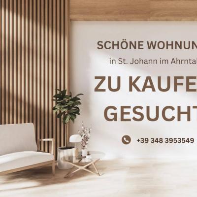 Wohnung in St. Johann im Ahrntal zu KAUFEN gesucht - thumb