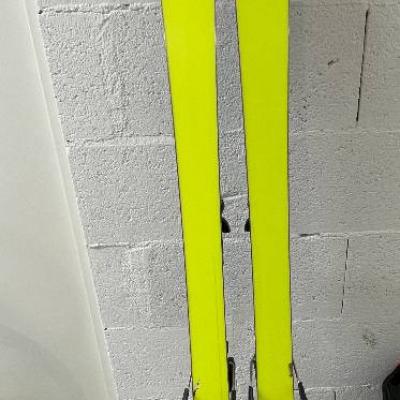 Ski Fischer The Curv RC4 Alpinski 171cm incl. Bindung - thumb