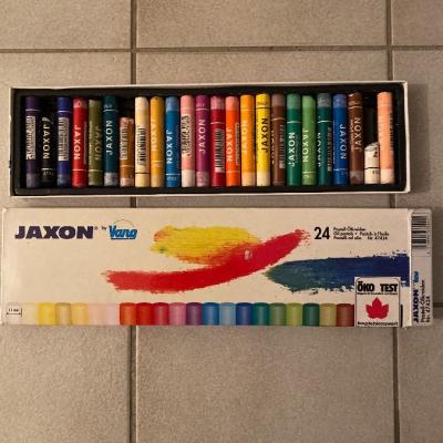 Jaxon 24 Set Pastell Öl Kreiden - thumb