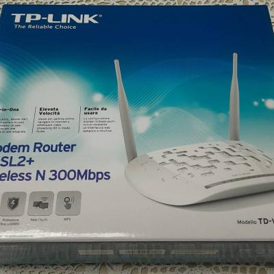 TP-LINK Modem Router ADSL2+ Wireless N 300Mbps zu verschenken - thumb