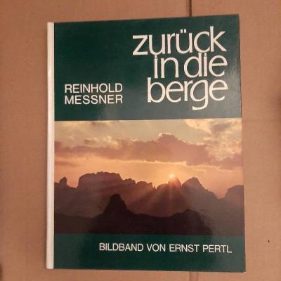 Buch Reinhold Messner 1970 - thumb