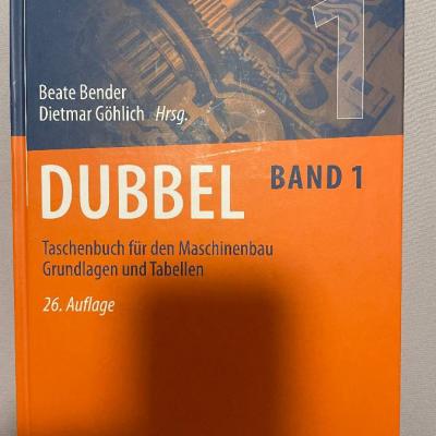 DUBBEL Band 1 - Beate Bender/Dietmar Göhlich - thumb